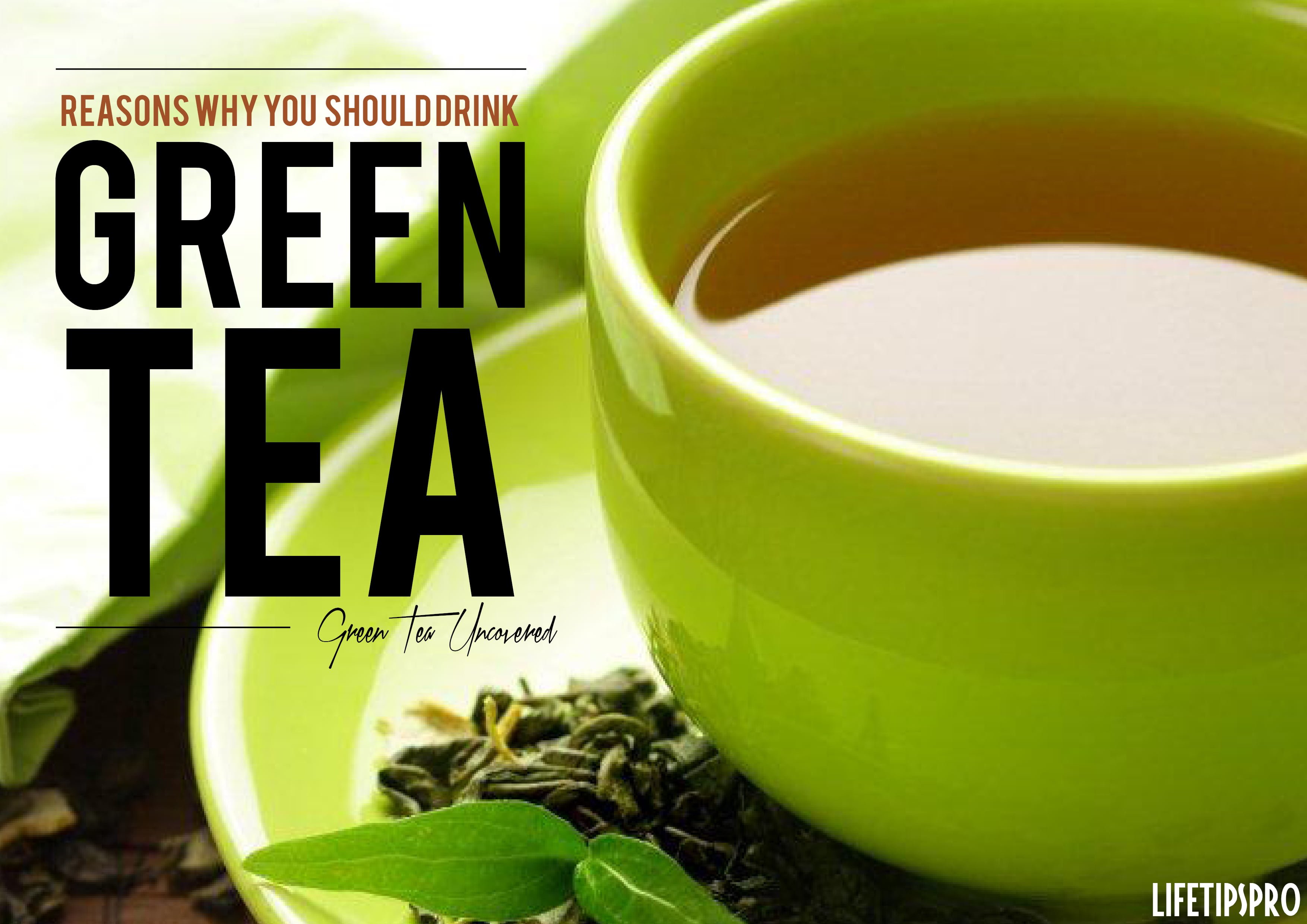 Benefits of Green Tea, Organic Matcha Green Tea