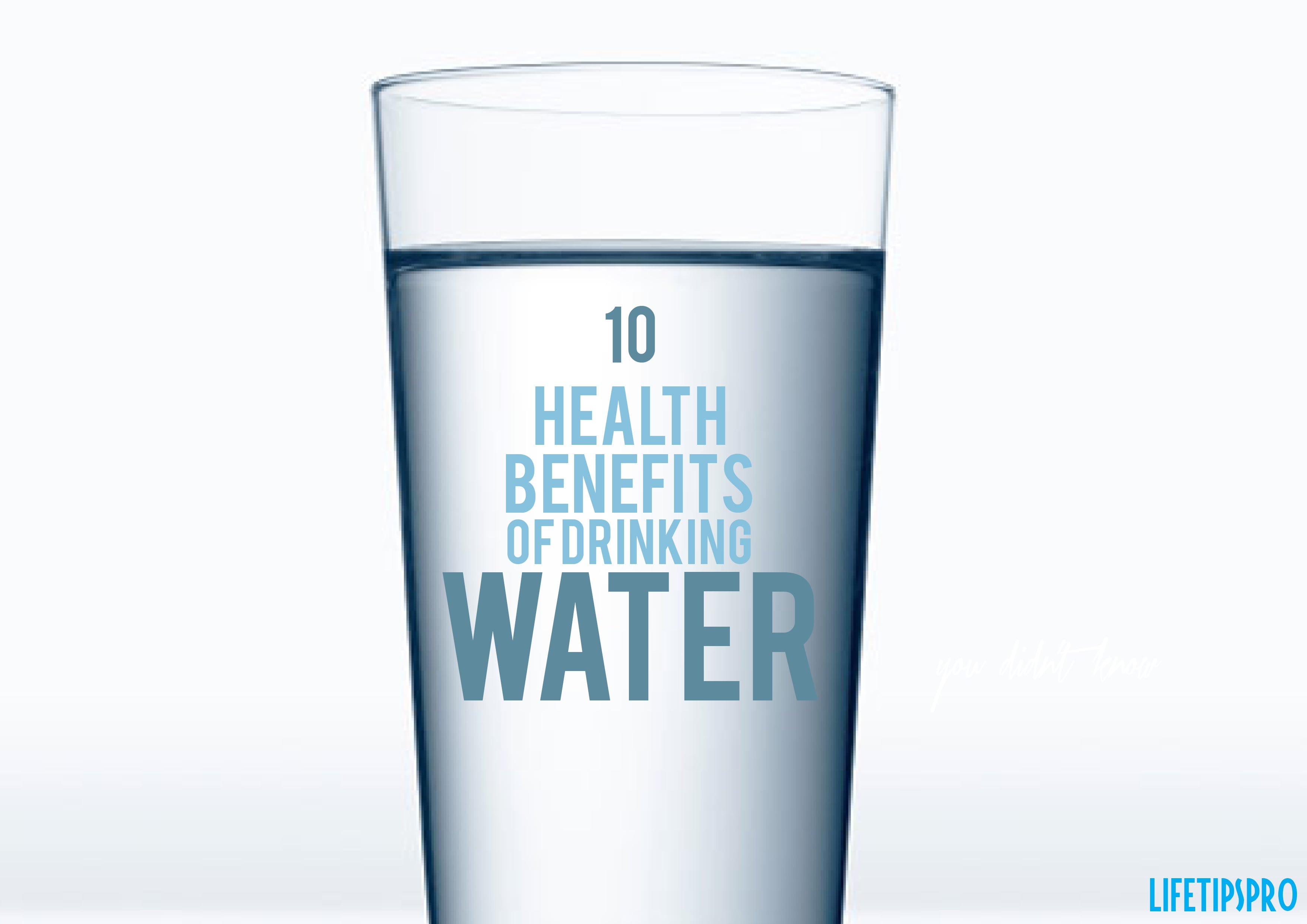 10 best health benefits of drinking water everyday