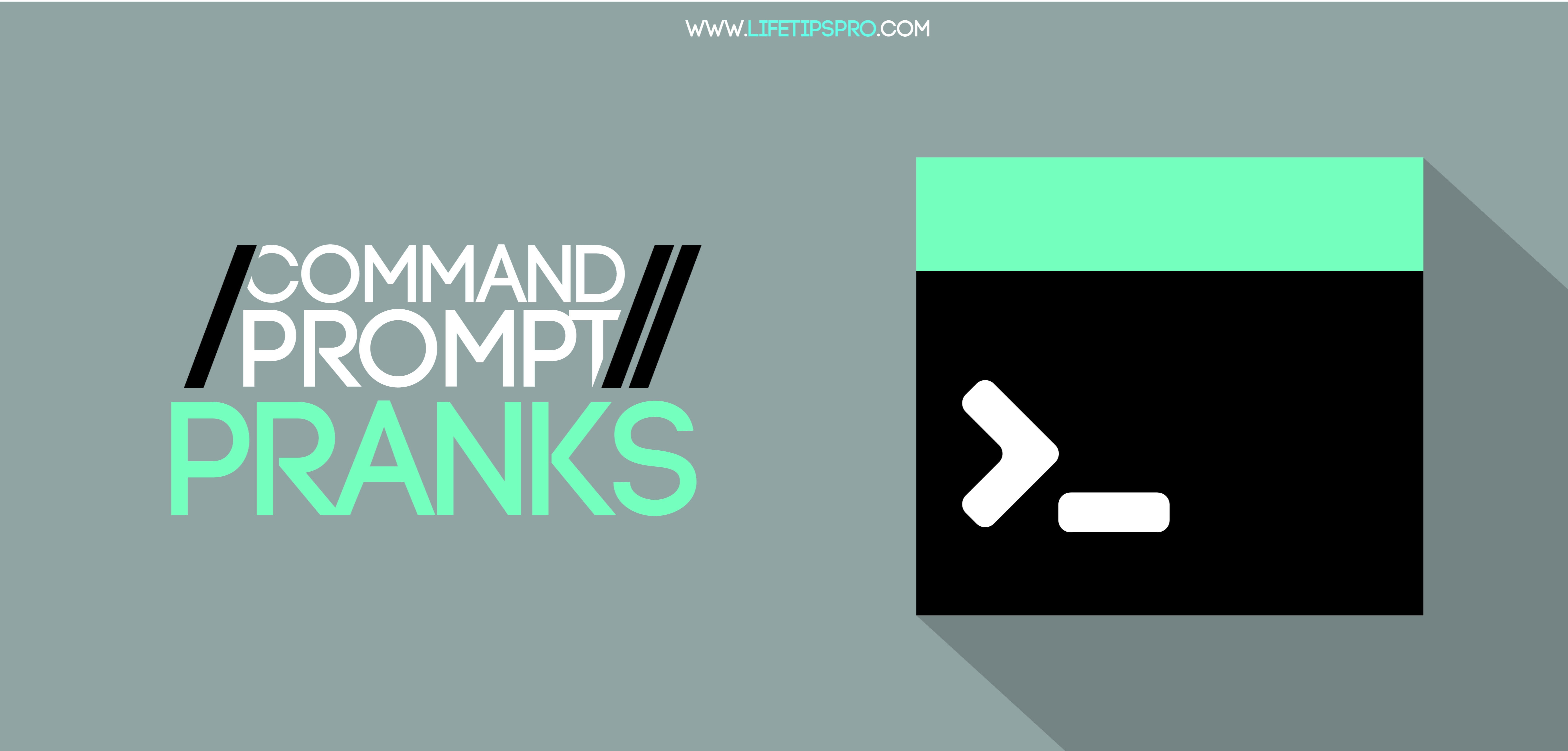 Best command prompt pranks. cmd pranks – TECHKIDOS