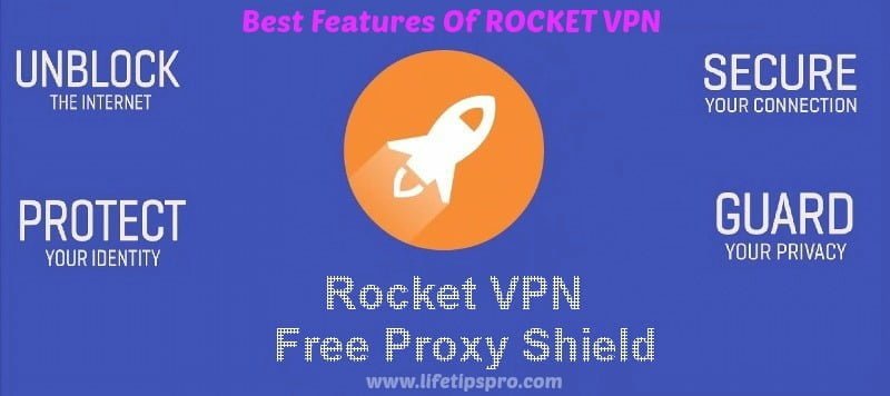 App Rocket VPN review with features and best pricing