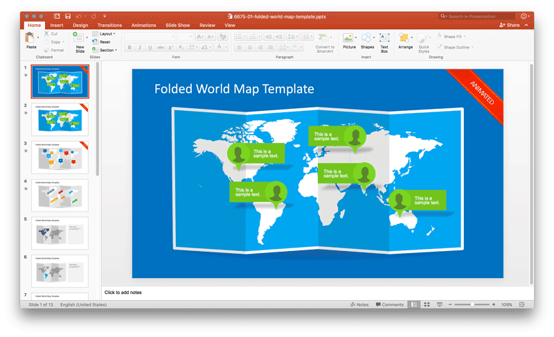 Create Stunning PowerPoint Presentations With SlideModel Review