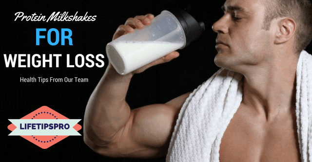 protein milkshakes and weight loss