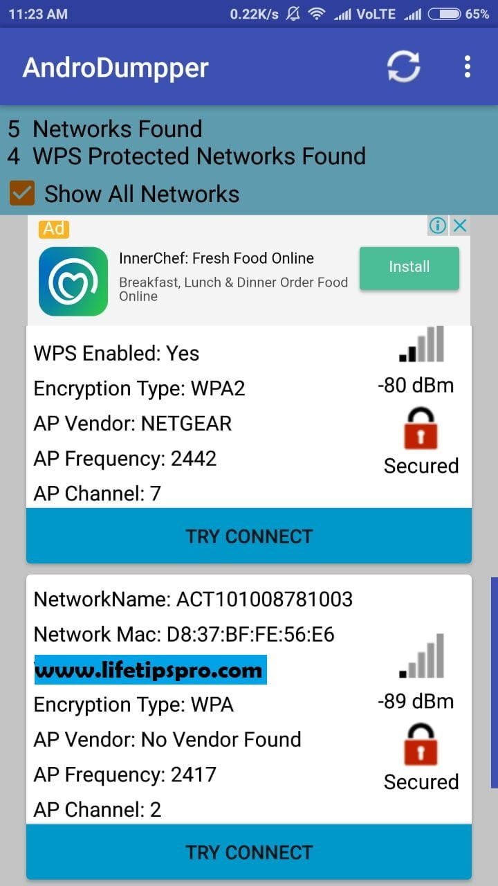 Real Wifi Hacker For Android