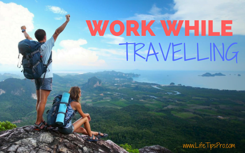 work while you travel with theremotelifeprogram