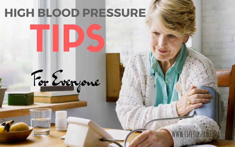 blood pressure tips for everyone adults, old and kids