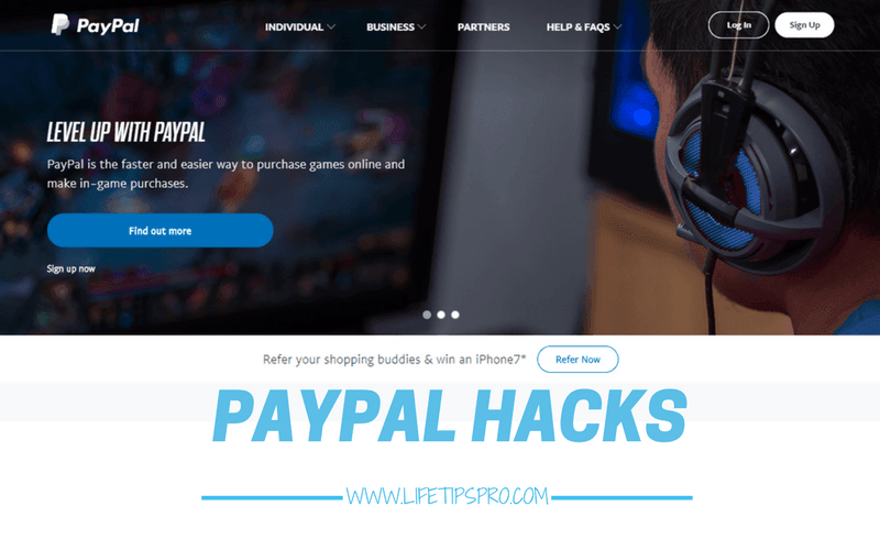 hack paypal accounts easily with two methods 2017