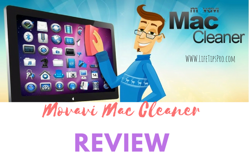 Best mac cleaner - movavi mac cleaner