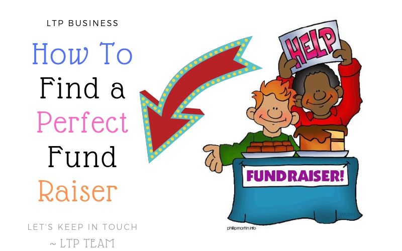 find a perfect fund raiser