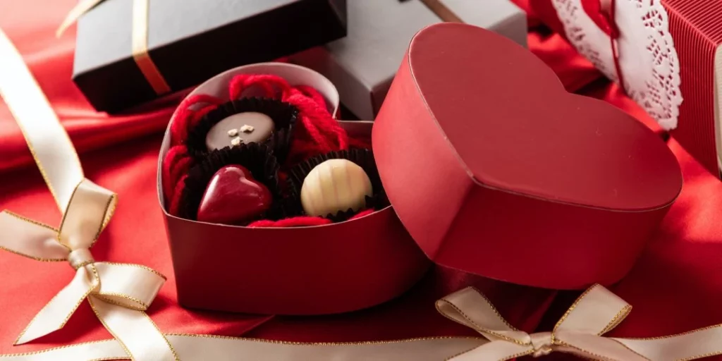 valentines day hamper