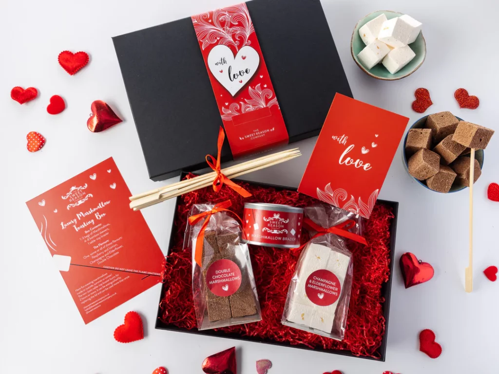 valentines day hampers