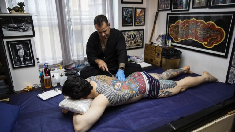 tattoo parlours sydney