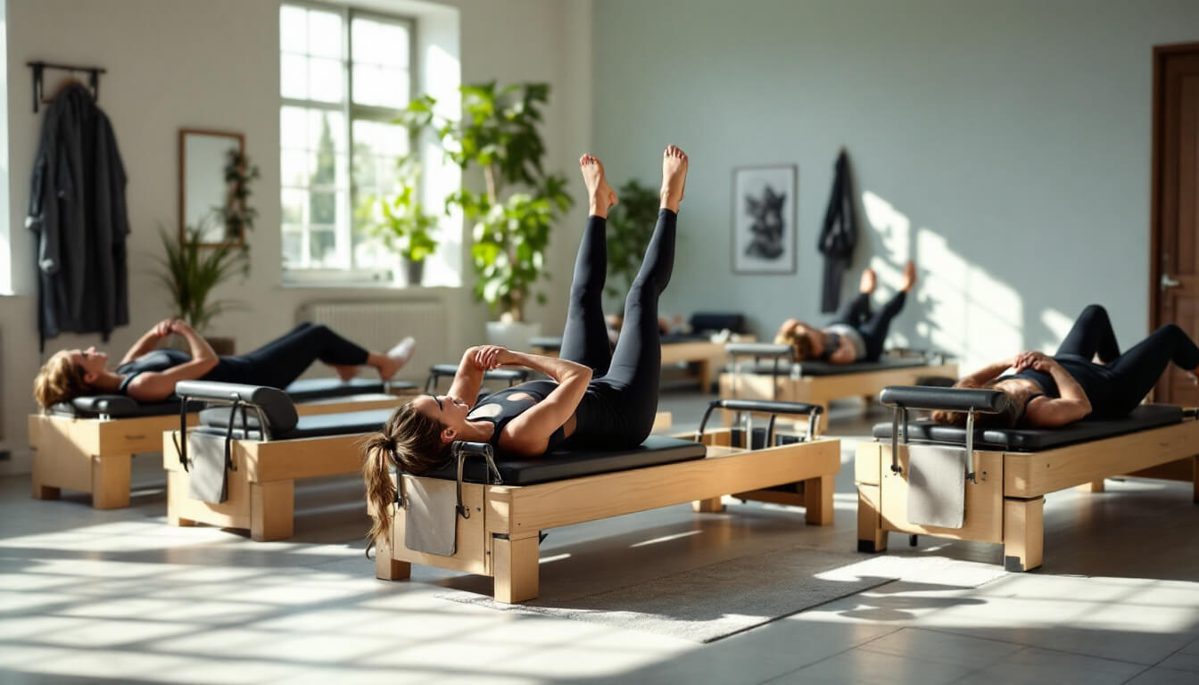 Reformer Pilates Bed