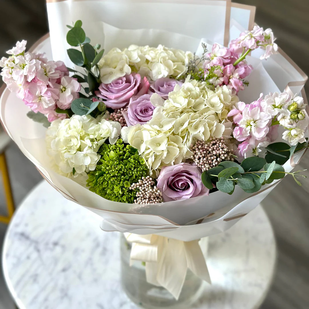 fresh flowers longueville