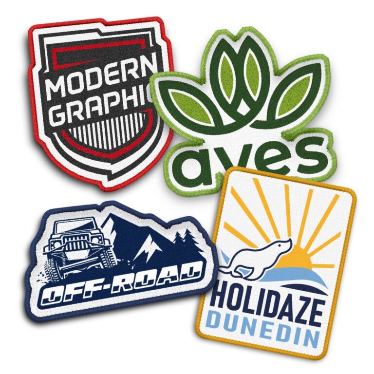 custom patches
