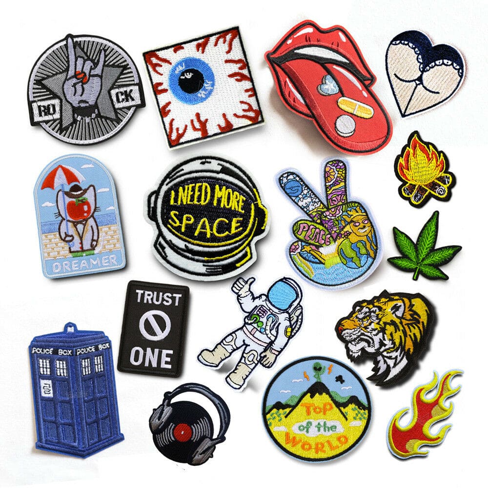 custom patches