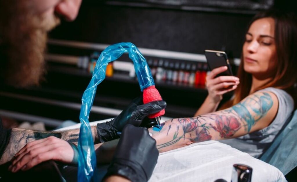 Bondi Beach Tattoo Shop